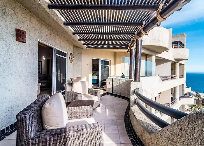 Apartment Oceanfront Penthouse, 2 Masters, 2 Baths, Kitchen! Cabo San Lucas